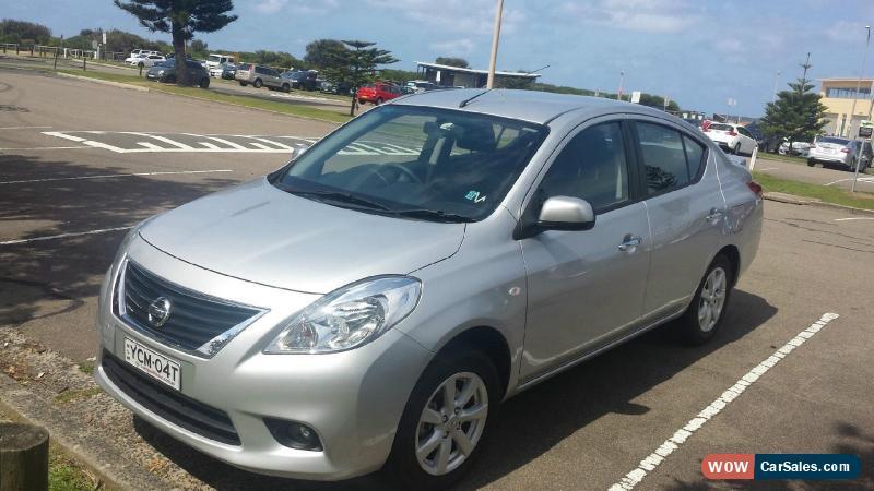 2013 nissan almera n17 ti sedan 4dr auto 4sp 15i 103 2