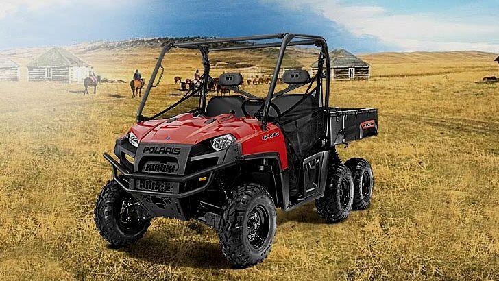 2013 polaris ranger 6x6 800 the ultimate traction sxs 58395 7