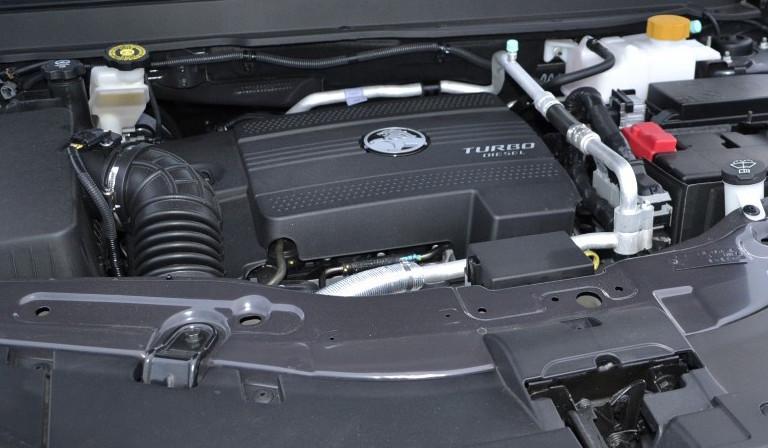 2014 Holden Captiva 7 engine