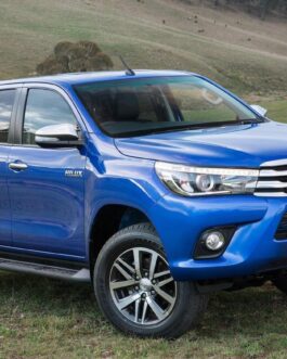 2016 Toyota Hilux Owner’s Manual Download