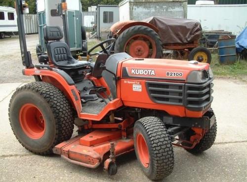 214600497 KubotaB2100HSDTractor