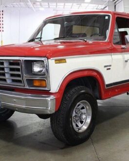 1982 Ford Bronco Parts Manual
