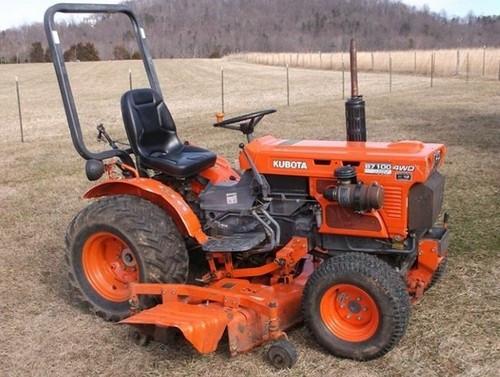 225074069 KubotaB7100HST DOLDTYPETractor