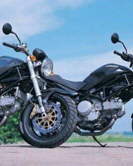 1993-2003 Ducati M600, M750, M900 Monster Motorcycle Workshop Repair Service Manual in German BEST DOWNLOAD