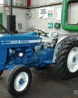 Ford 2600 Tractor Operator Manual Download