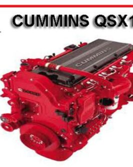 CUMMINS QSX 15 OPERATION SERVICE REPAIR OWNERS MANUAL