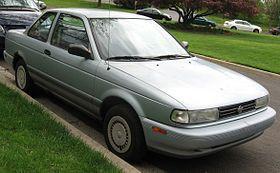 280px Nissan Sentra B13 coupe