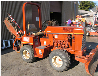 3500 Trencher