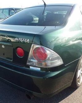1998 TOYOTA ALTEZZA GXE 10 PARTS LIST MANUAL