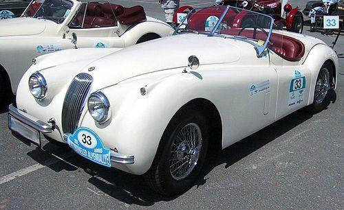 500px Jaguar XK 120 OTS SE 1953