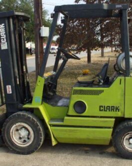 Clark Forklift GPX 25 Workshop Service Repair Manual