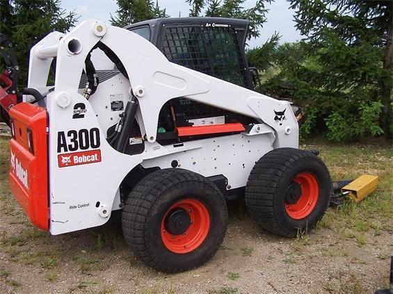 A 300 bobcat one