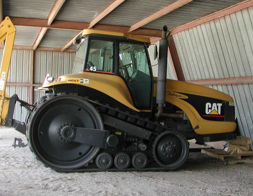 Agricultural Tractors Caterpillar Challenger 45
