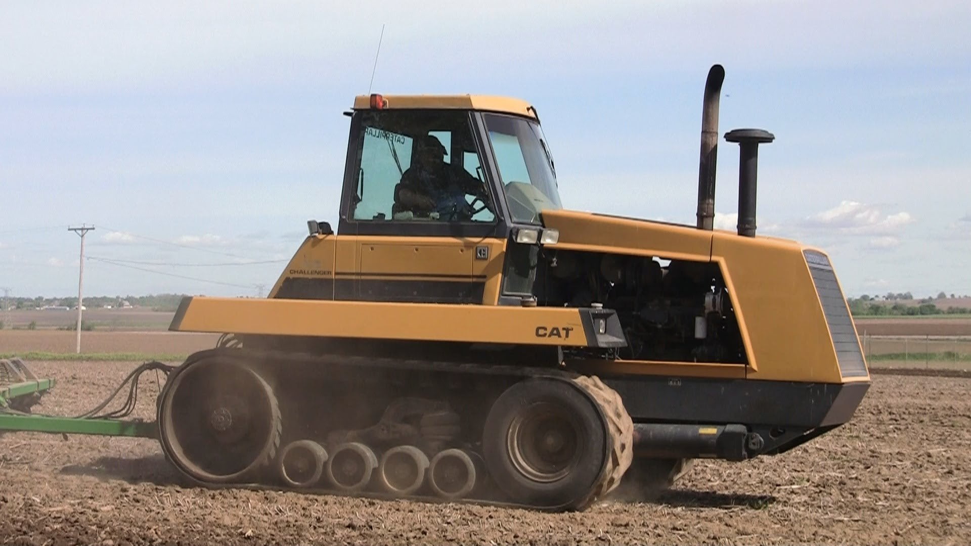Agricultural Tractors Caterpillar Challenger 65