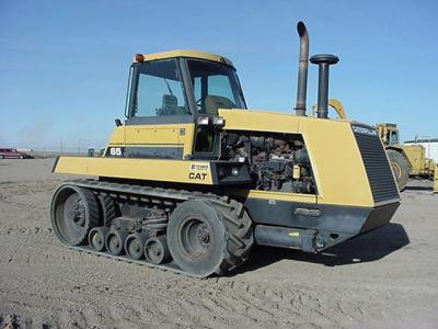 Agricultural Tractors Caterpillar Challenger 65B