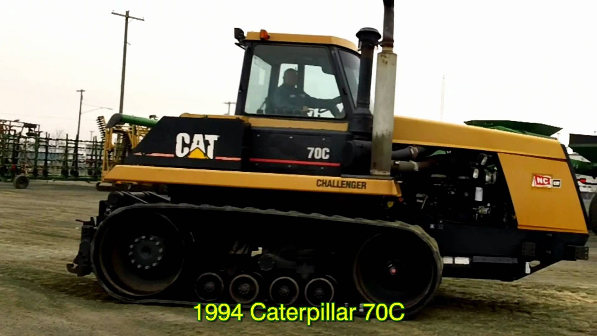 Agricultural Tractors Caterpillar Challenger 70C a09c34c3 5ba2 476b b33b 2f0f4edac85b