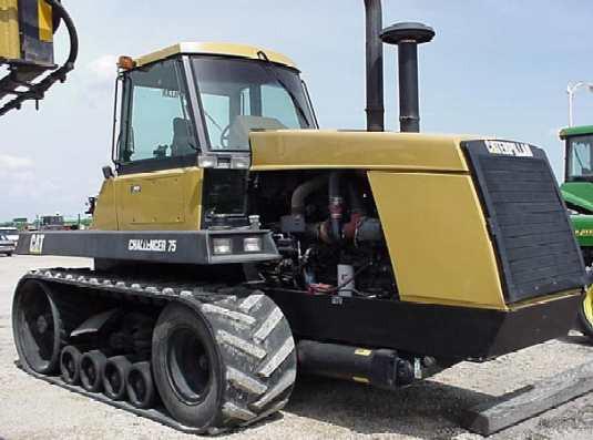 Agricultural Tractors Caterpillar Challenger 75