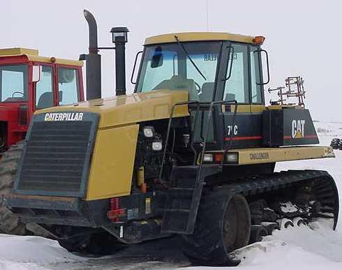 Agricultural Tractors Caterpillar Challenger 75C eb426ff7 9b9a 4d99 aa22 a166e71574cc