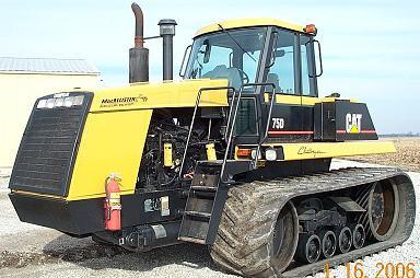 Agricultural Tractors Caterpillar Challenger 75D 3f3be7a1 0735 4f96 95a2 78efdcd8323d