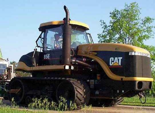 Agricultural Tractors Caterpillar Challenger 85E