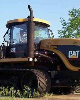 Agricultural Tractors Caterpillar Challenger 85E Operation and maintenance manual PDF