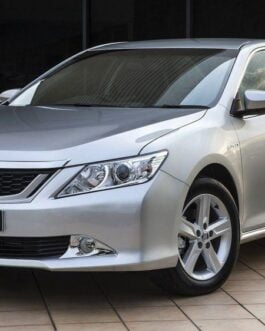 2007 TOYOTA AURION owner’s manual