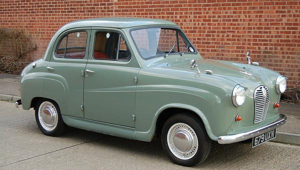 Austin A30 A35 Workshop Repair Service Manual