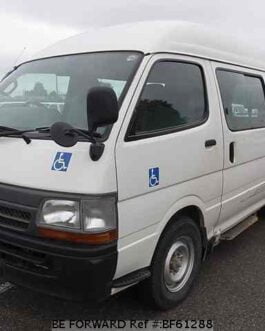 1999 TOYOTA HIACE COMMUTER BUS OWNERS MANUAL PDF DOWNLOAD