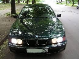 BMW 525 525i 1997 2002 Repair Service Manual PDF