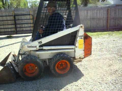 BOBCAT 310 313 SKID STEER LOADER