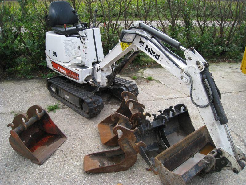 BOBCAT 316 EXCAVATOR SERVICE REPAIR MANUAL