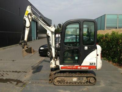 BOBCAT 323 EXCAVATOR SERVICE REPAIR MANUAL