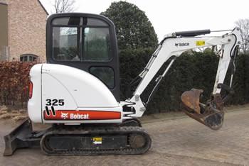 BOBCAT 325 328 COMPACT EXCAVATOR REPAIR SERVICE MANUAL 6901138 1867c08f 5351 4577 8b56 377059058d28
