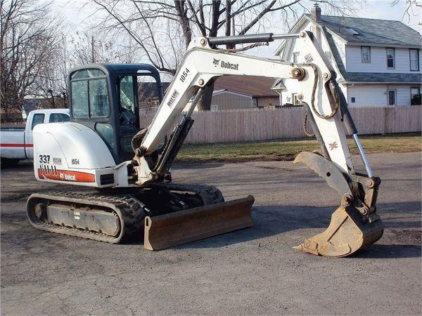BOBCAT 337 341 COMPACT EXCAVATOR REPAIR SERVICE MANUAL 6901080