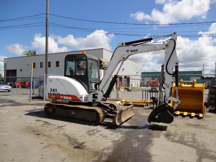BOBCAT 337 341 COMPACT EXCAVATOR SERVICE REPAIR MANUAL2