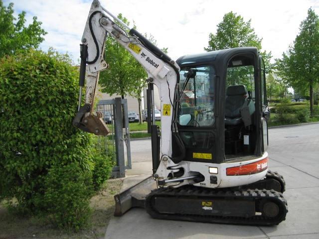 BOBCAT 425 428 COMPACT EXCAVATOR SERVICE REPAIR MANUAL