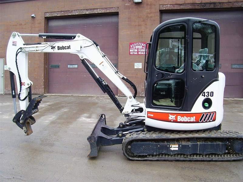 BOBCAT 430 COMPACT EXCAVATOR SERVICE REPAIR MANUAL1
