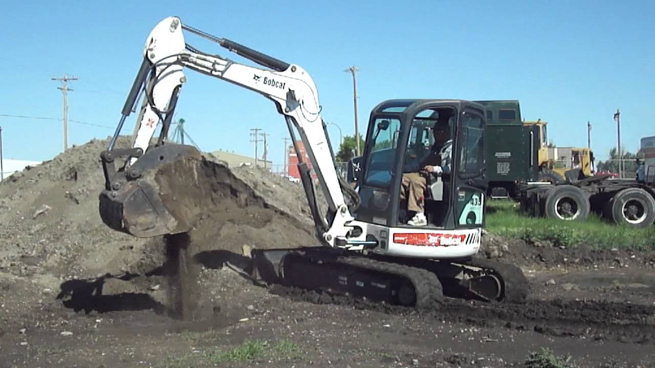 BOBCAT 435 COMPACT EXCAVATOR REPAIR SERVICE MANUAL 6902331 1aa56b35 b37c 4e94 b153 f41800ce5e0e
