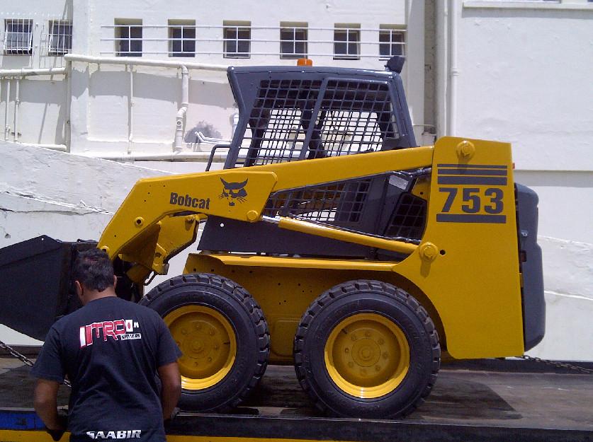BOBCAT 753 SKID STEER LOADER REPAIR MANUAL