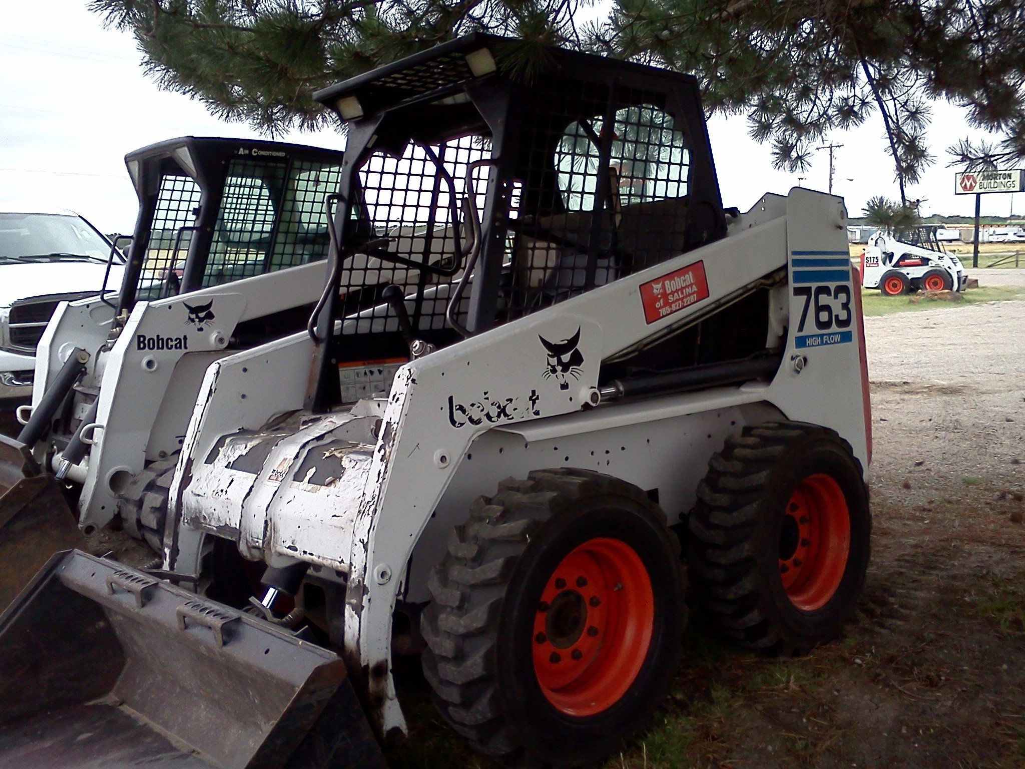 BOBCAT 763 HIGH FLOW SKID STEER LOADER G SERVICE MANUAL