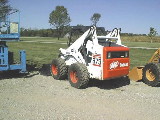 BOBCAT 873 SKID STEER LOADER SERVICE SHOP REPAIR MANUAL