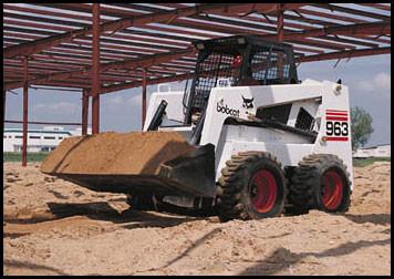 BOBCAT 963 SKID STEER LOADER REPAIR MANUAL