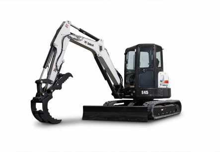 BOBCAT E45 COMPACT EXCAVATOR REPAIR SERVICE MANUAL 6989437