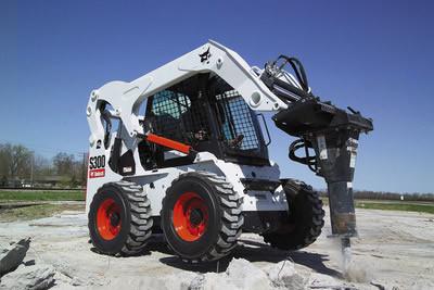 BOBCAT HYDRAULIC CONTROL VALVE COMPONENT REPAIR MANUAL