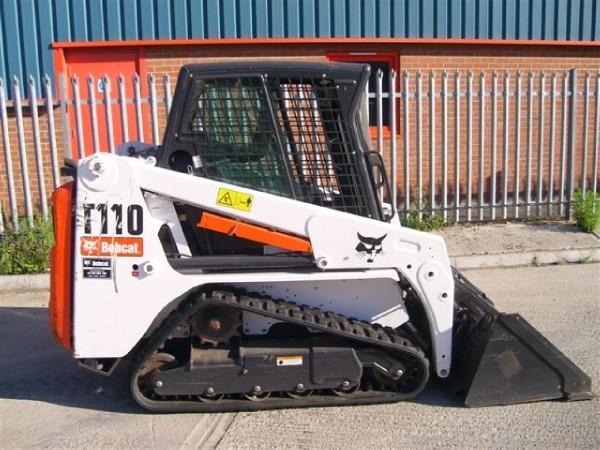 BOBCAT T110 COMPACT LOADER OPERATION MAINTENANCE MANUAL