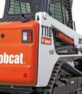 BOBCAT T110 COMPACT TRACK LOADER REPAIR SERVICE MANUAL 6904979