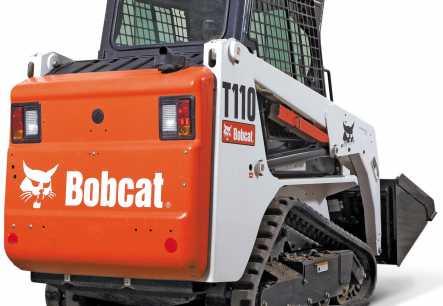 BOBCAT T110 COMPACT TRACK LOADER REPAIR SERVICE MANUAL 6904979