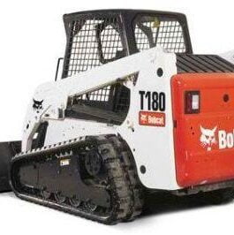 BOBCAT T180 TURBO T180 TURBO HIGH FLOW COMPACT TRACK LOADER REPAIR SERVICE MANUAL 6902502