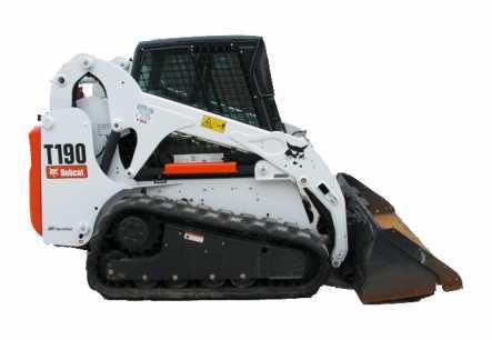 BOBCAT T190 COMPACT TRACK LOADER