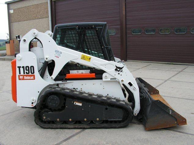 BOBCAT T190 COMPACT TRACK LOADER OPERATION MAINTENANCE MANUAL